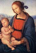 Pietro Perugino Madonna with Child oil painting reproduction